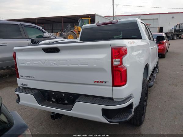 2026 CHEVROLET SILVERADO 1500 4WD  SHORT BED RST — I119