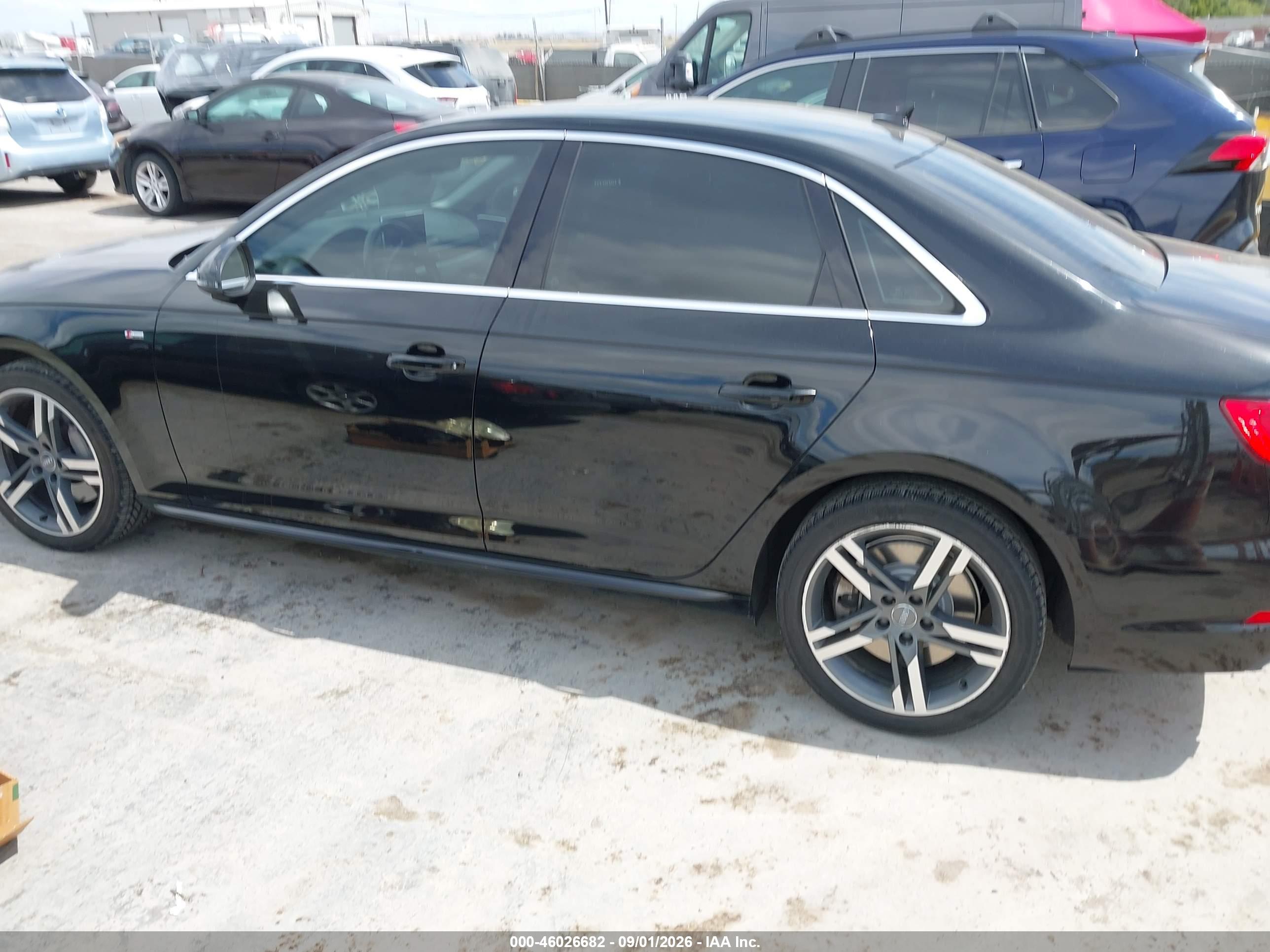 2017 AUDI A4 2.0T PREMIUM