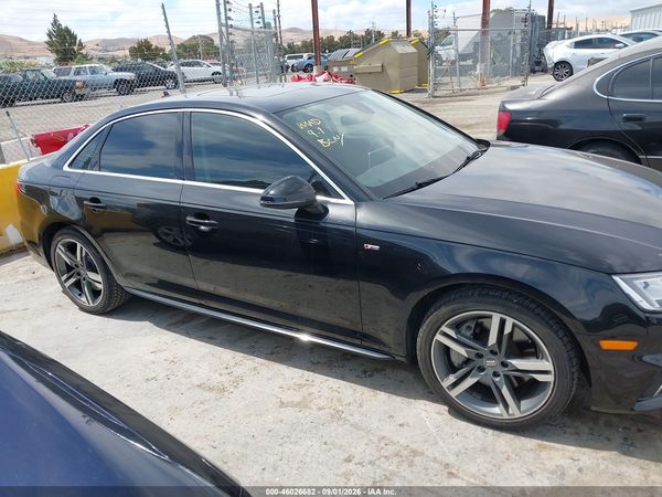 2017 AUDI A4 2.0T PREMIUM
