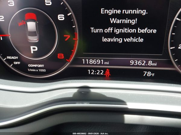 2017 AUDI A4 2.0T PREMIUM