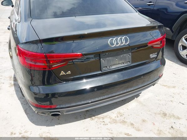 2017 AUDI A4 2.0T PREMIUM