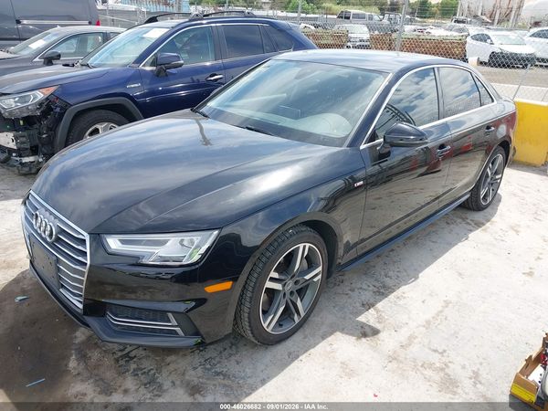 2017 AUDI A4 2.0T PREMIUM