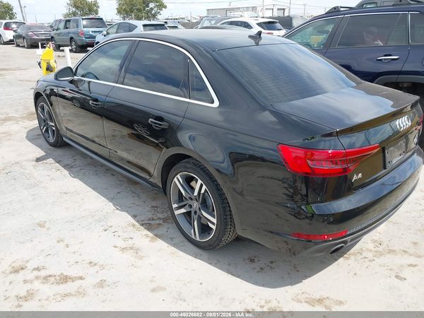 2017 AUDI A4 2.0T PREMIUM