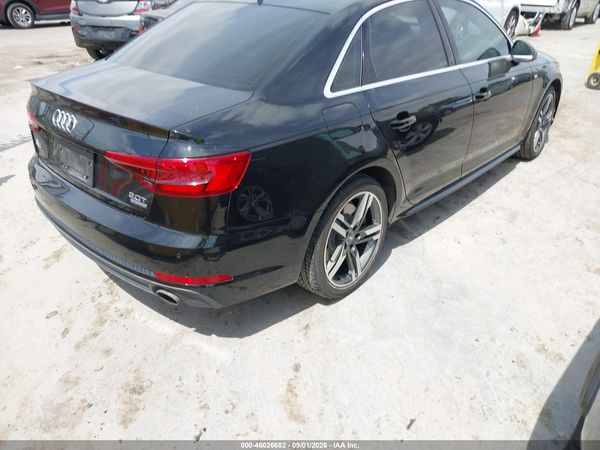 2017 AUDI A4 2.0T PREMIUM