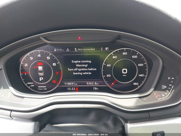 2017 AUDI A4 2.0T PREMIUM