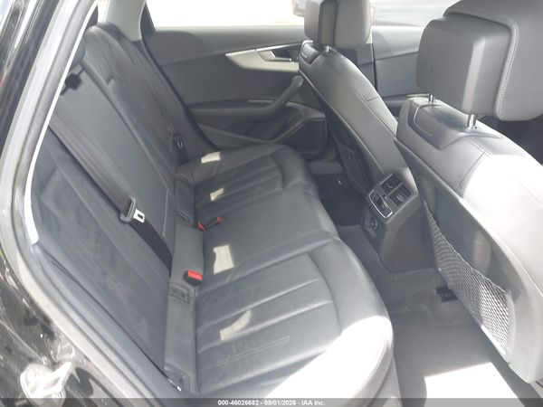 2017 AUDI A4 2.0T PREMIUM