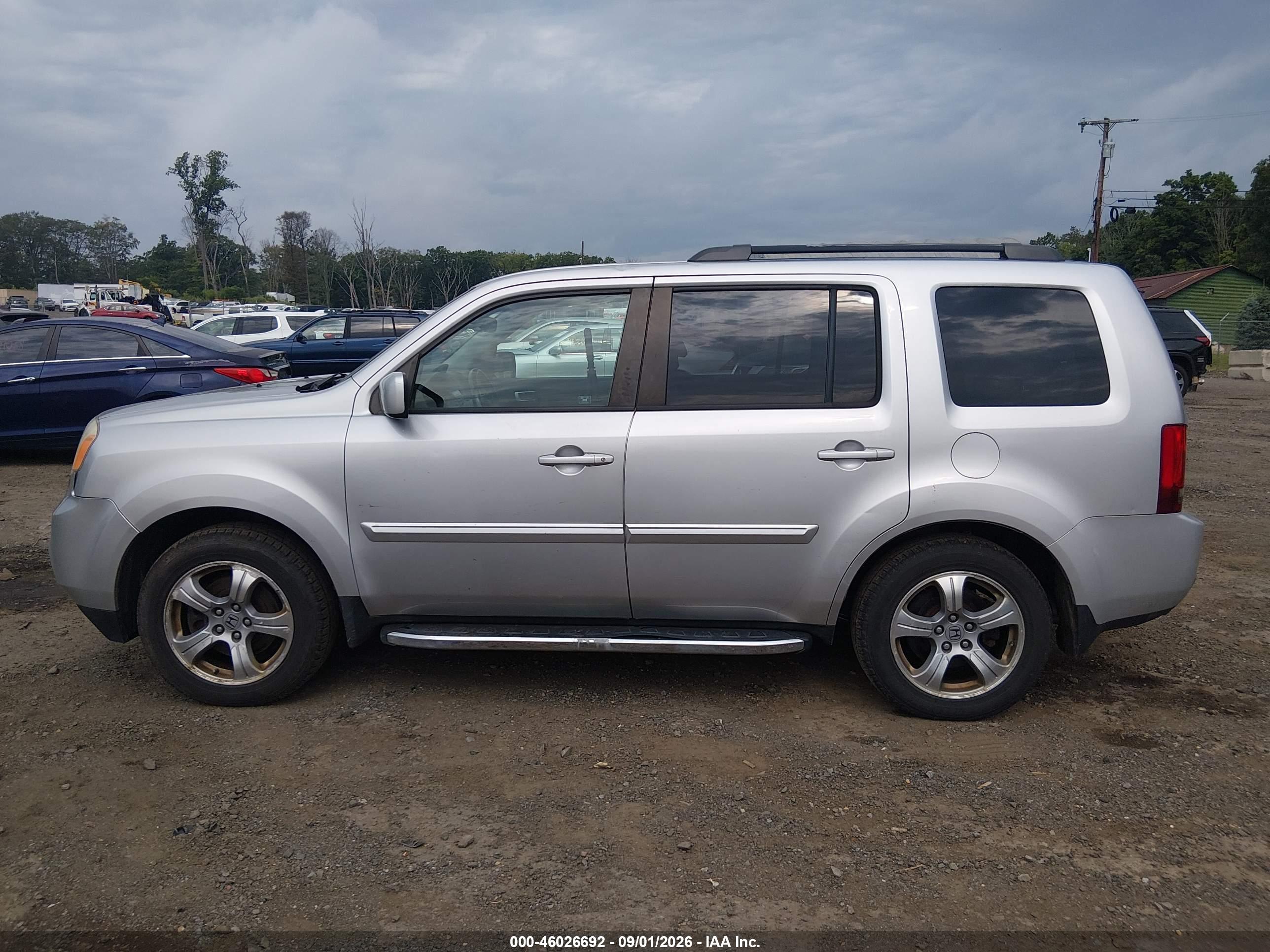 2012 HONDA PILOT EX-L