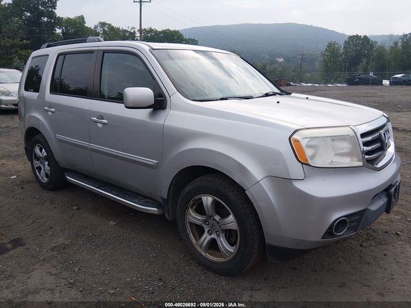 2012 HONDA PILOT EX-L