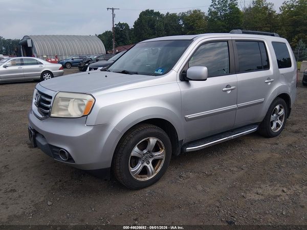 2012 HONDA PILOT EX-L
