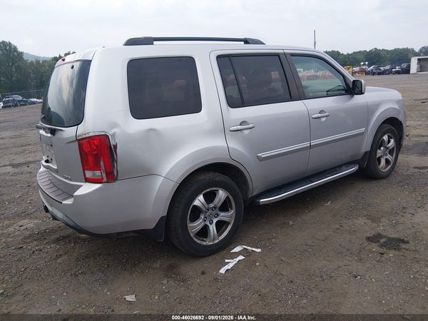 2012 HONDA PILOT EX-L