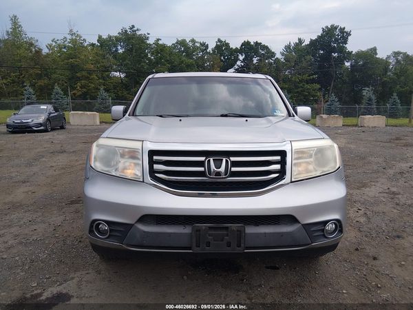 2012 HONDA PILOT EX-L