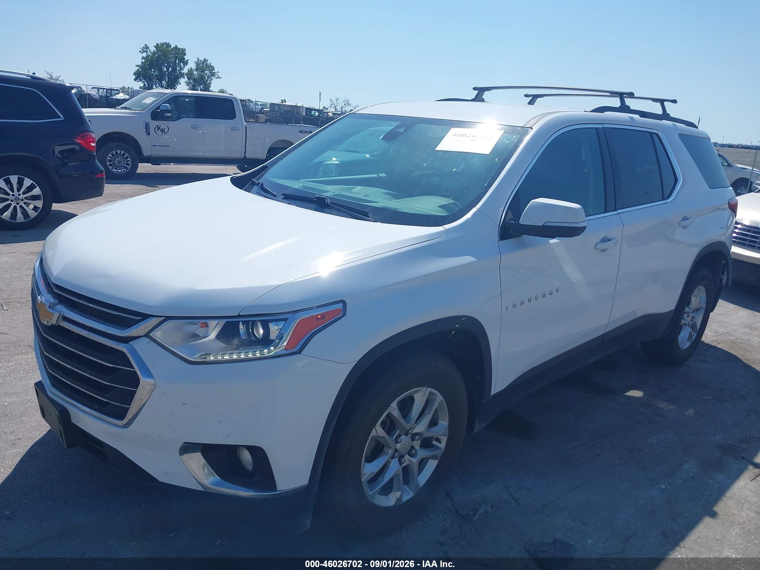 2020 CHEVROLET TRAVERSE AWD 2FL — I2