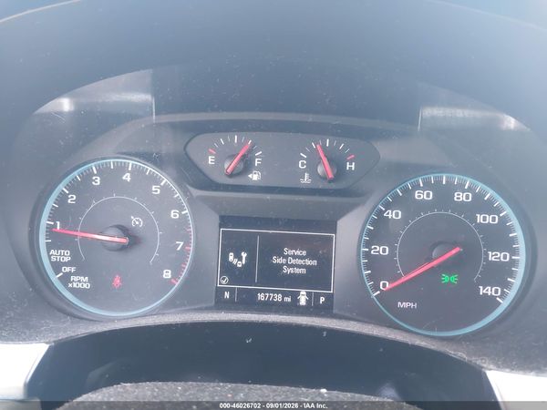 2020 CHEVROLET TRAVERSE AWD 2FL — I7