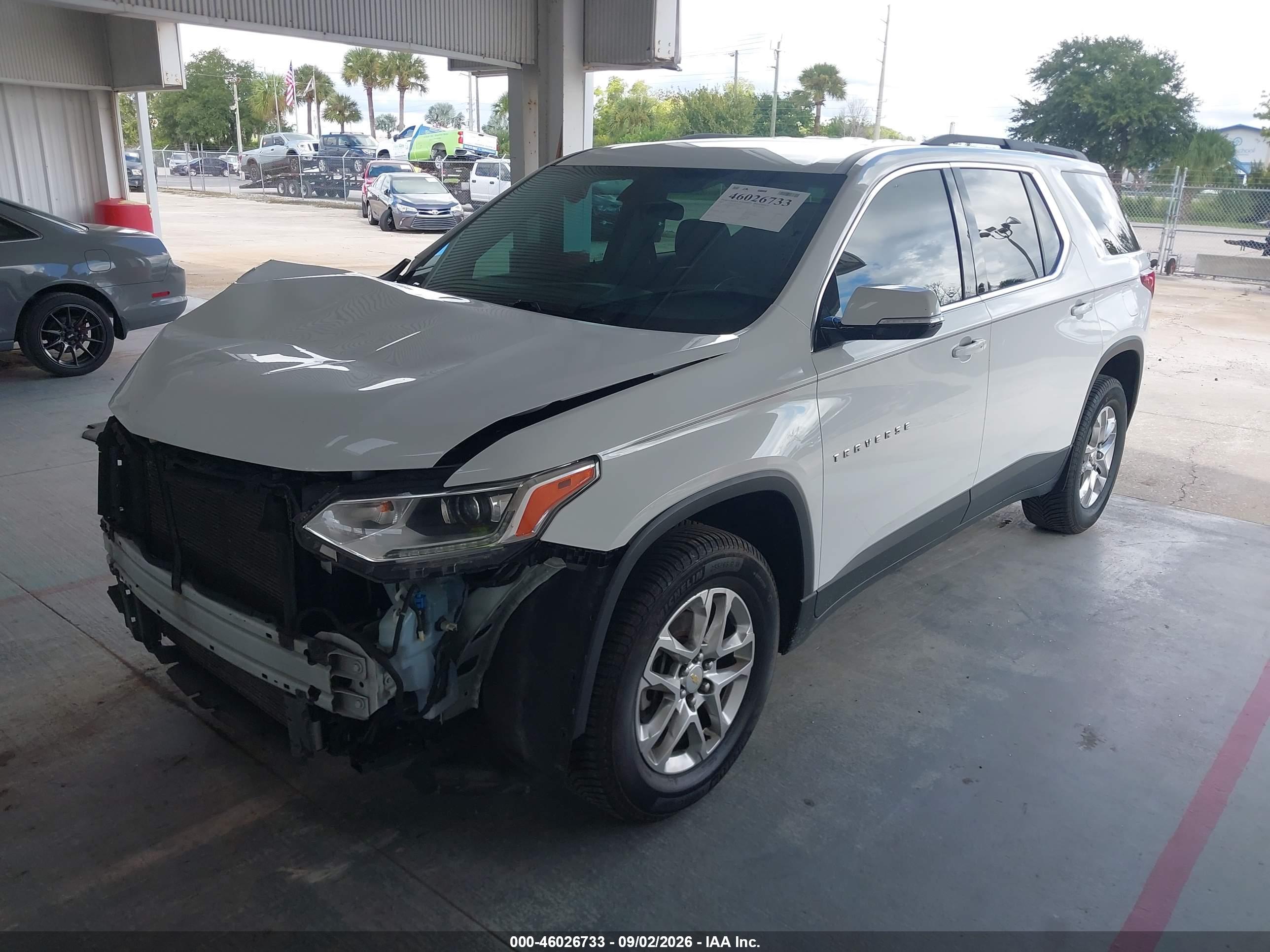 2020 CHEVROLET TRAVERSE FWD LT LEATHER — I2