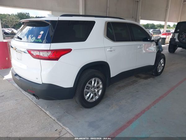 2020 CHEVROLET TRAVERSE FWD LT LEATHER — I4