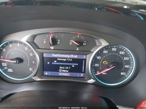 2020 CHEVROLET TRAVERSE FWD LT LEATHER — I7