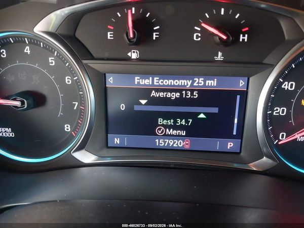 2020 CHEVROLET TRAVERSE FWD LT LEATHER — I118