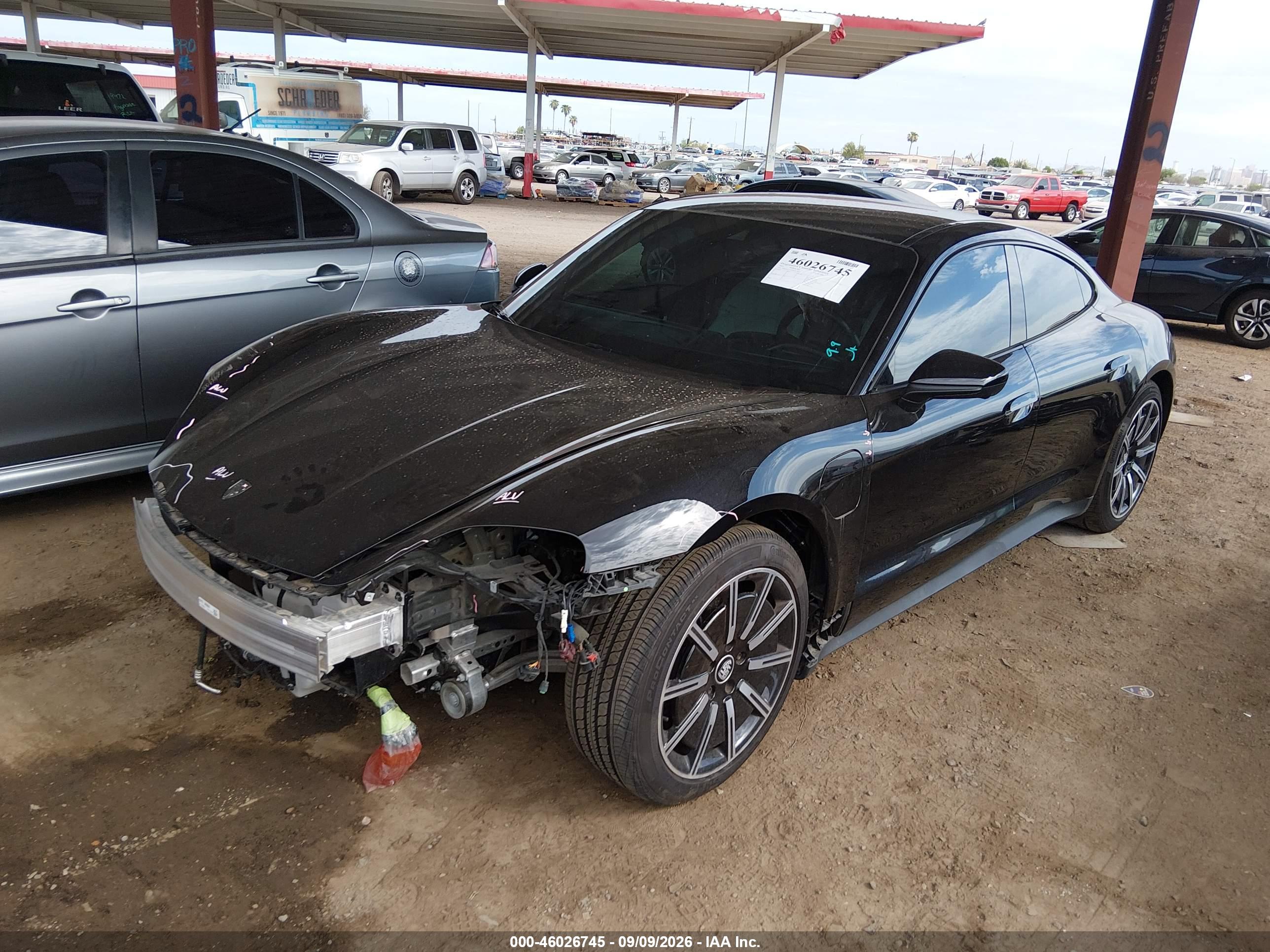 2021 PORSCHE TAYCAN — I2