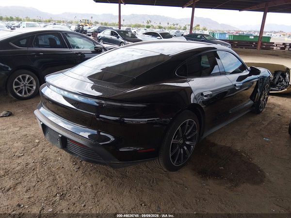 2021 PORSCHE TAYCAN — I4
