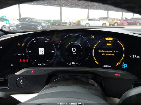 2021 PORSCHE TAYCAN — I132