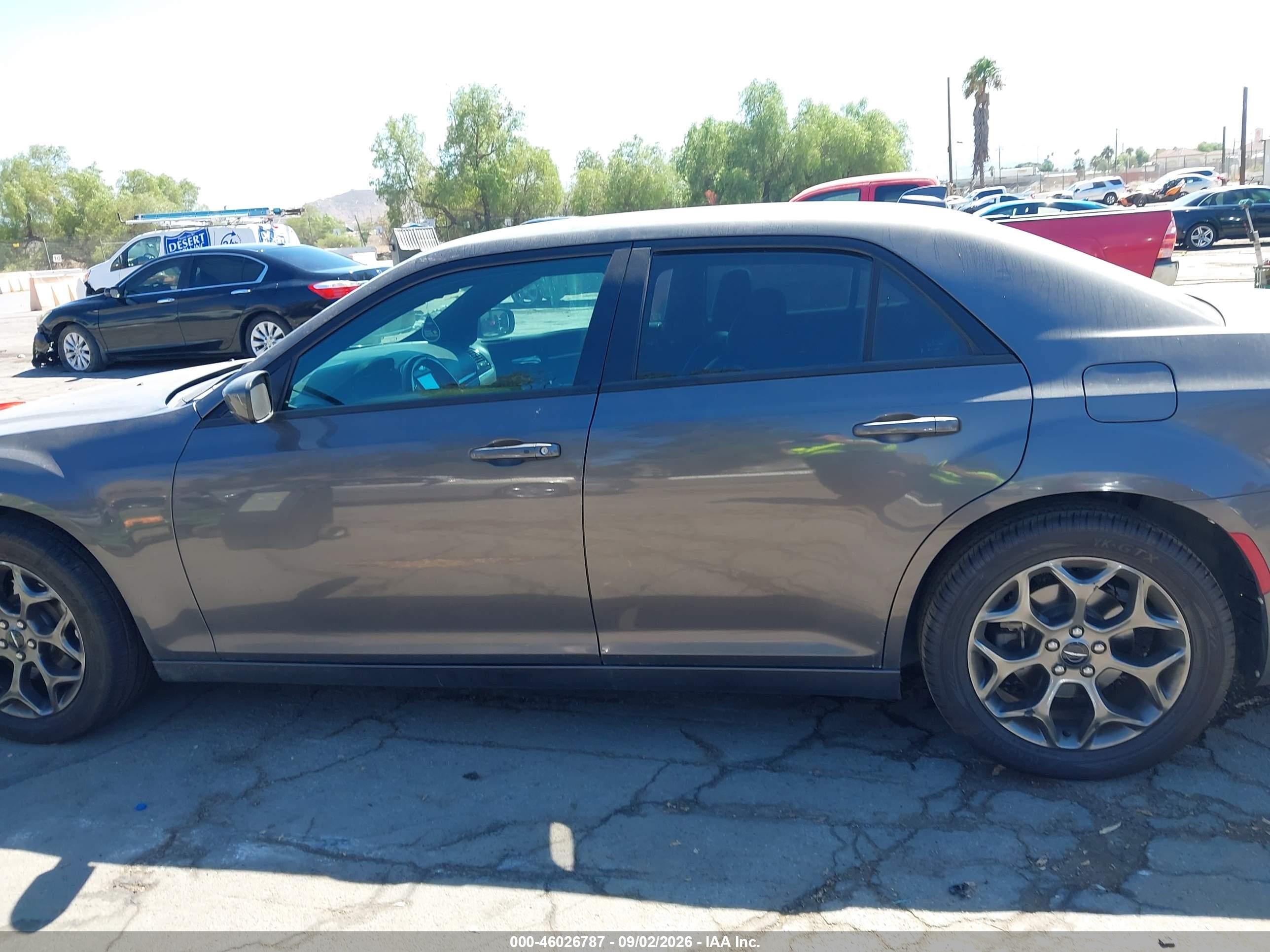 2018 CHRYSLER 300 300S AWD