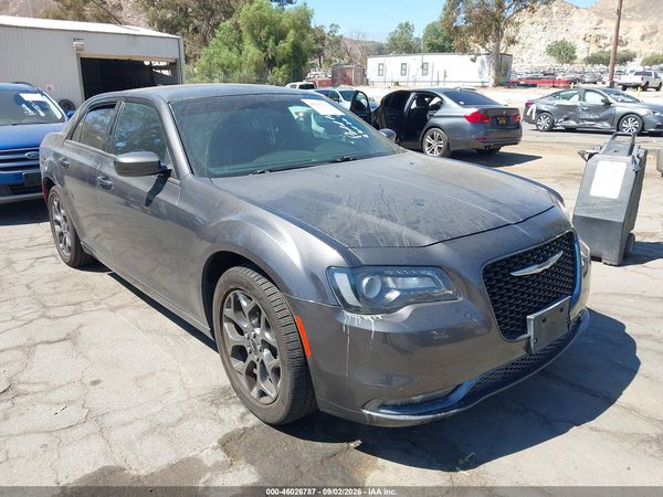 2018 CHRYSLER 300 300S AWD