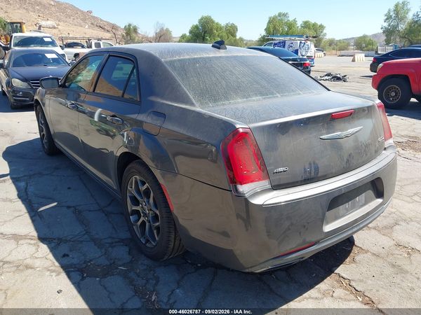 2018 CHRYSLER 300 300S AWD
