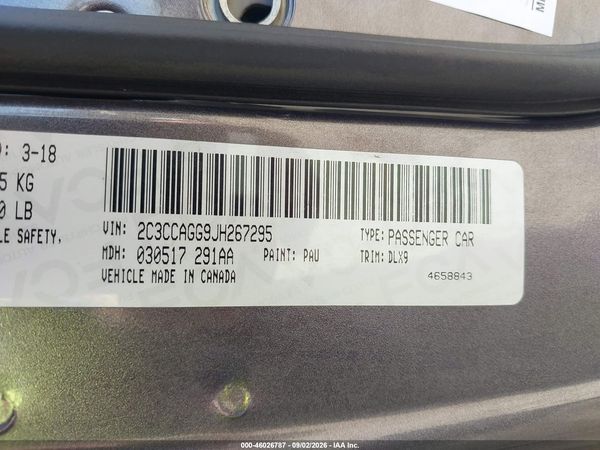 2018 CHRYSLER 300 300S AWD