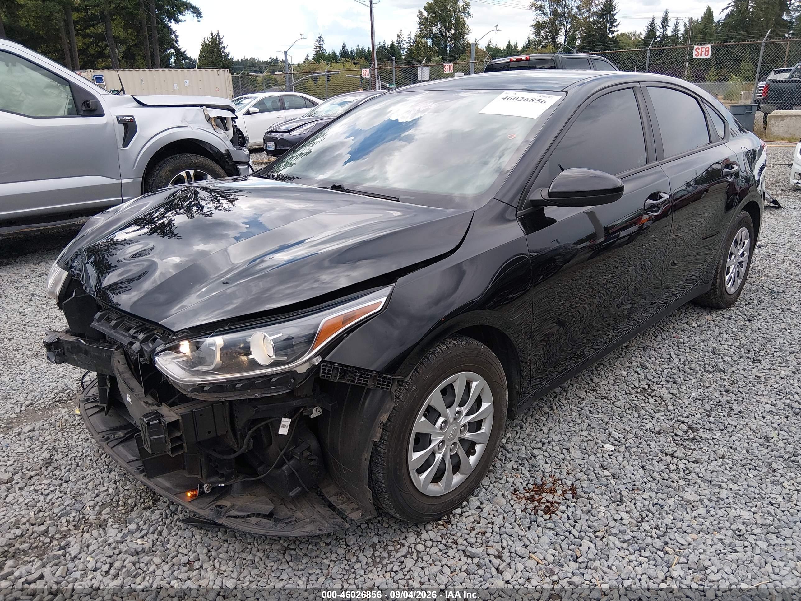 2019 KIA FORTE FE — I2