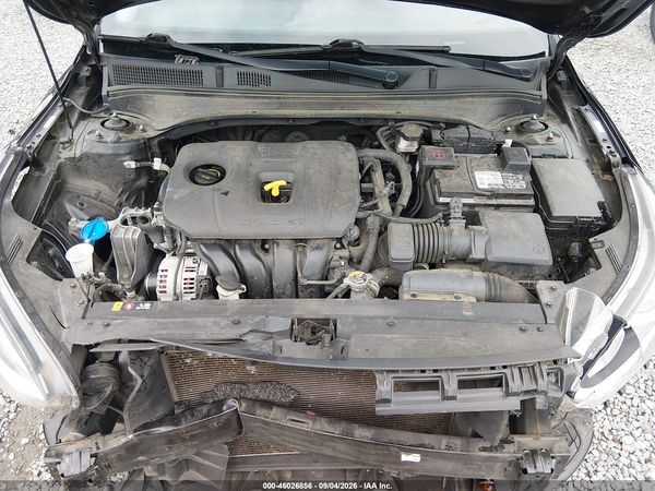 2019 KIA FORTE FE — I10