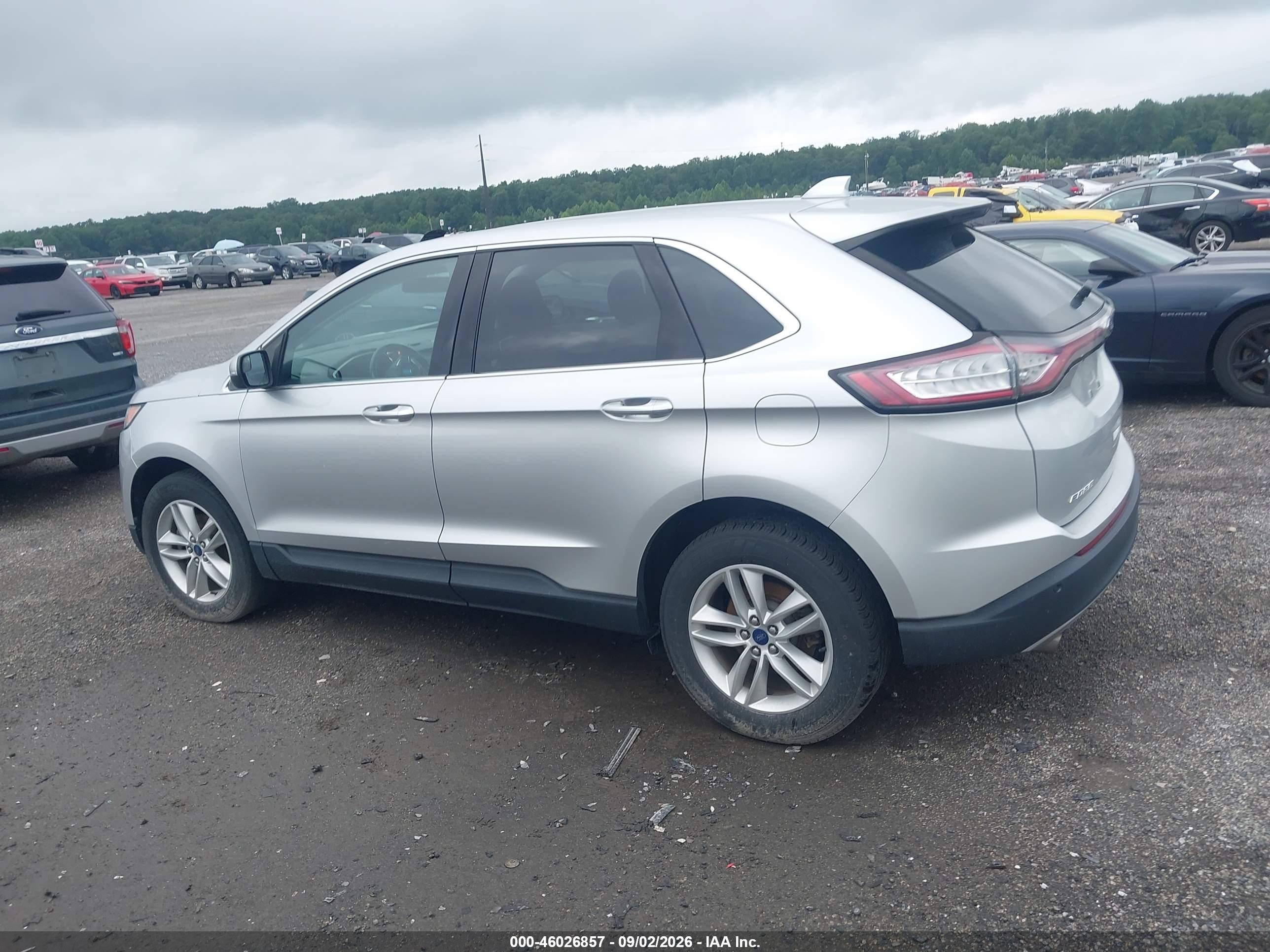 2017 FORD EDGE SEL