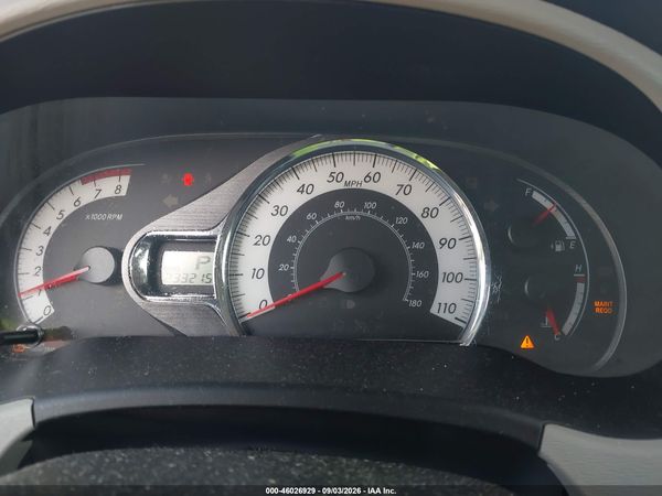 2012 TOYOTA SIENNA SE 8 PASSENGER
