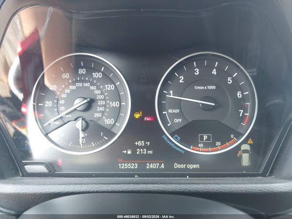 2016 BMW X1 XDRIVE28I — I7