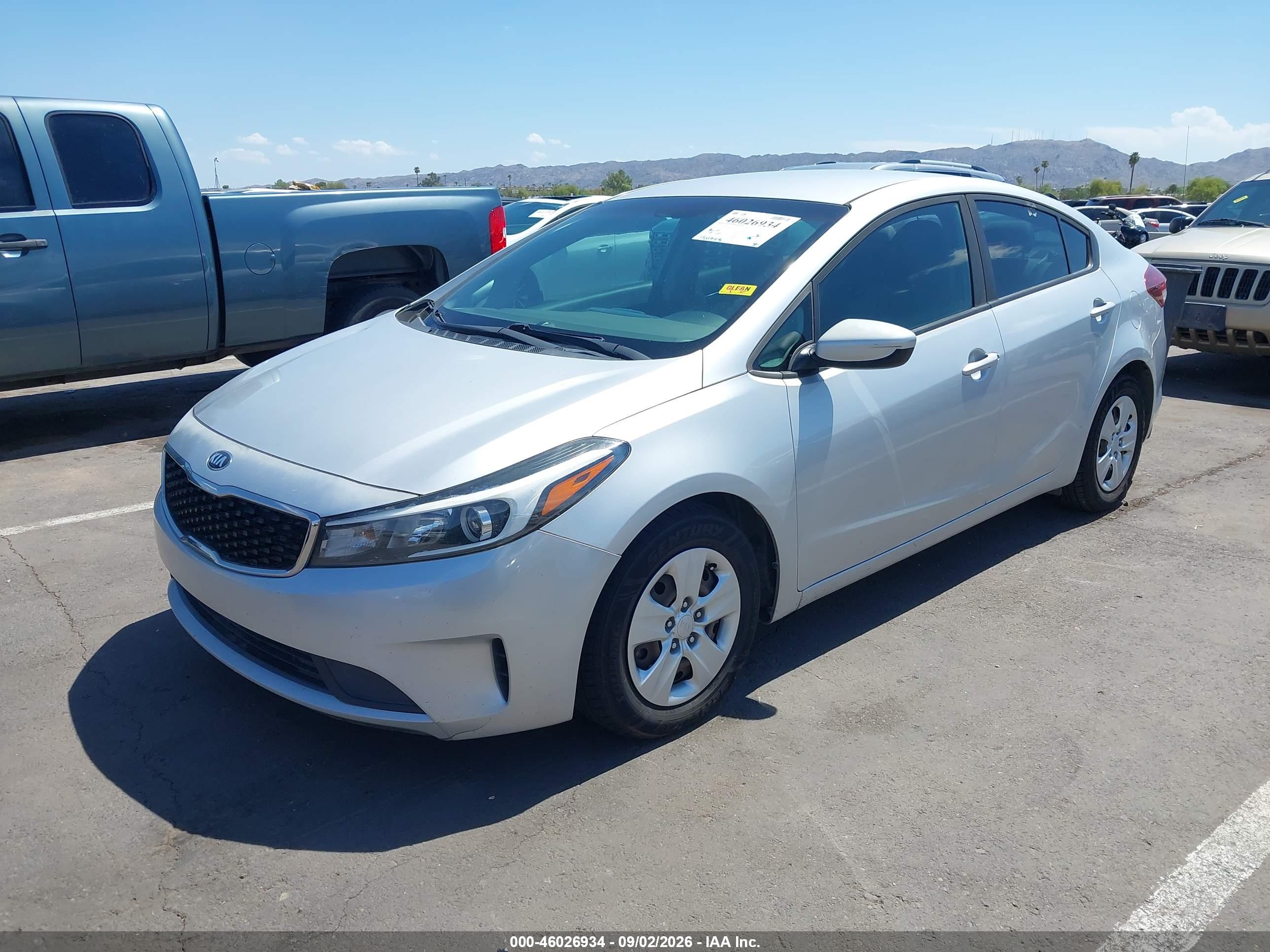 2017 KIA FORTE LX — I2