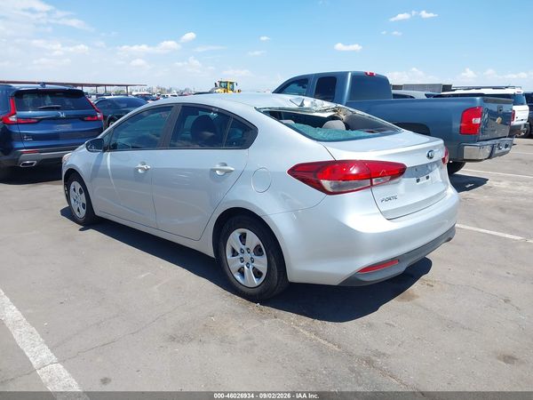 2017 KIA FORTE LX — I3