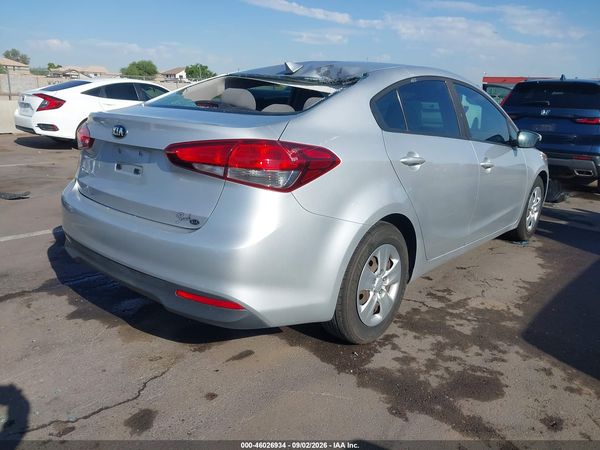 2017 KIA FORTE LX — I4