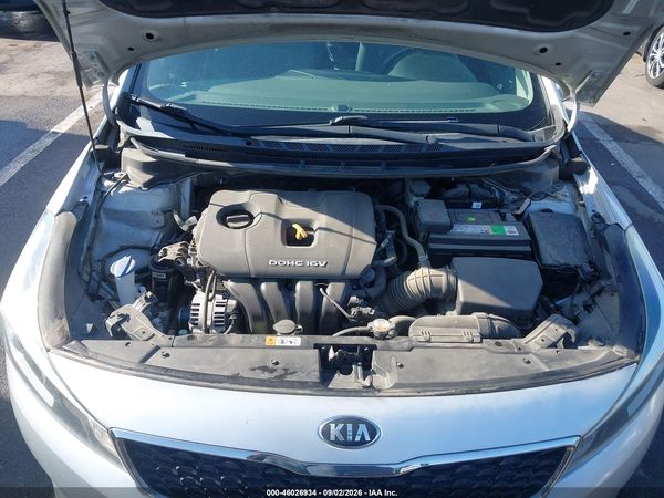 2017 KIA FORTE LX — I10
