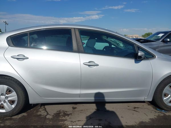 2017 KIA FORTE LX — I116