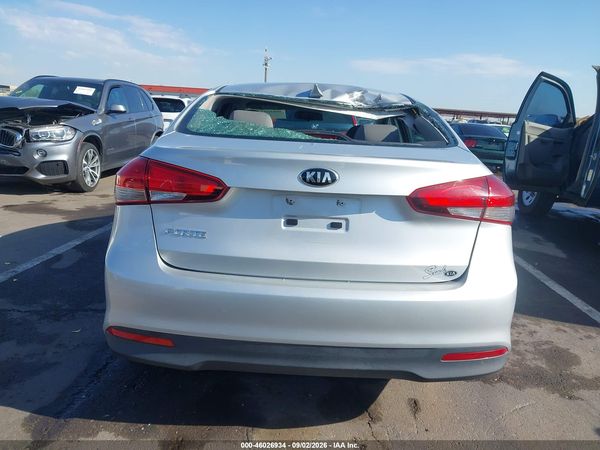 2017 KIA FORTE LX — I119