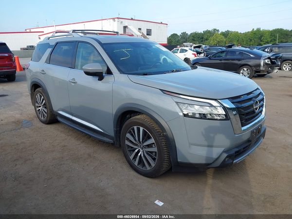 2022 NISSAN PATHFINDER PLATINUM 4WD — I1
