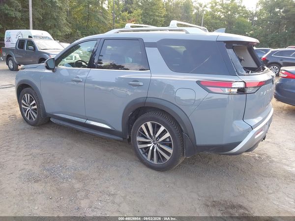 2022 NISSAN PATHFINDER PLATINUM 4WD — I3