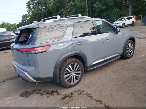 2022 NISSAN PATHFINDER — I4