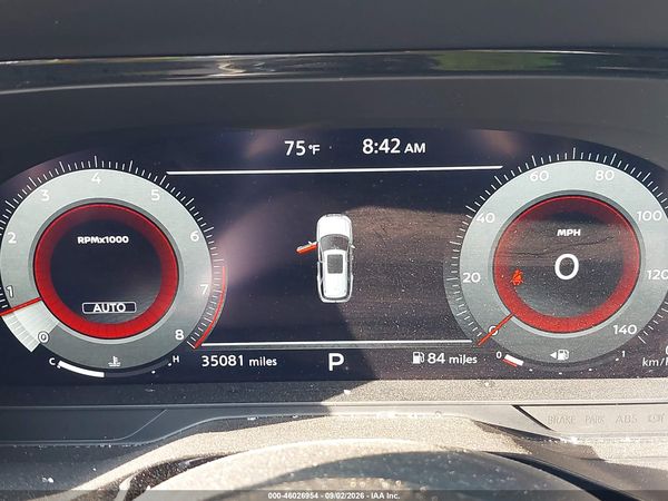 2022 NISSAN PATHFINDER PLATINUM 4WD — I7