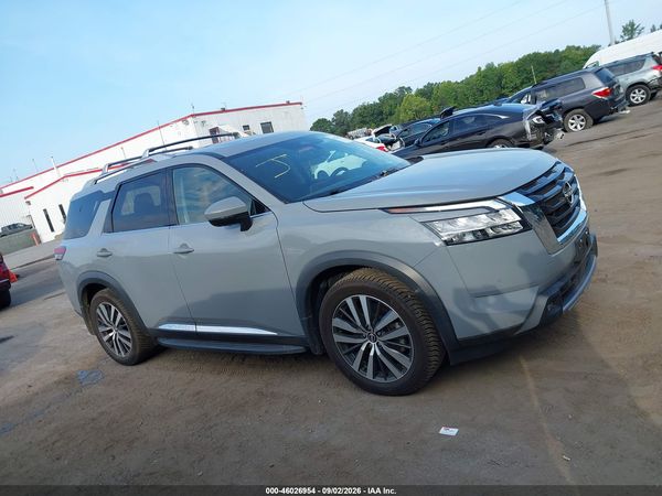 2022 NISSAN PATHFINDER PLATINUM 4WD — I116