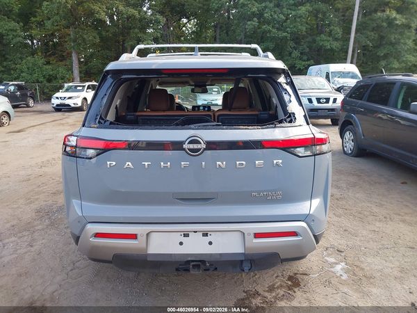 2022 NISSAN PATHFINDER PLATINUM 4WD — I119