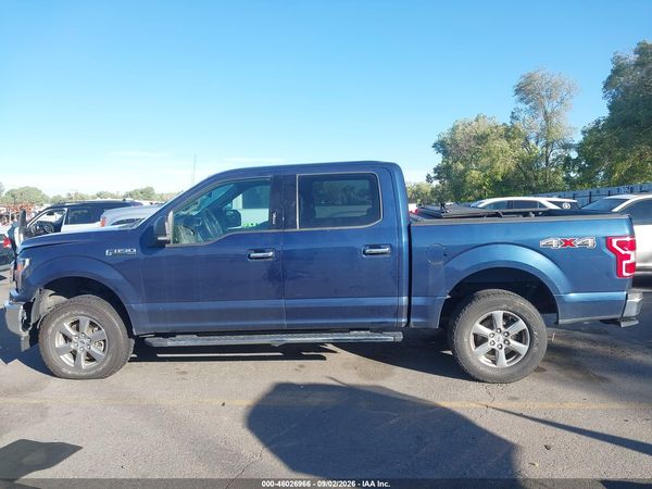 2020 FORD F-150 XLT — I117