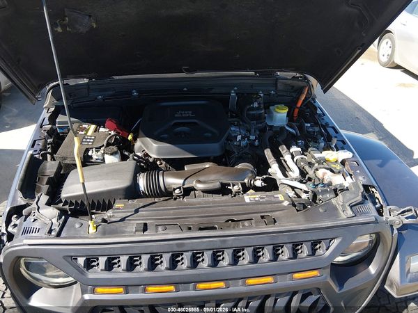 2021 JEEP WRANGLER 4XE UNLIMITED SAHARA 4X4