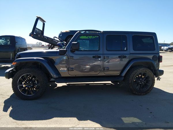 2021 JEEP WRANGLER 4XE
