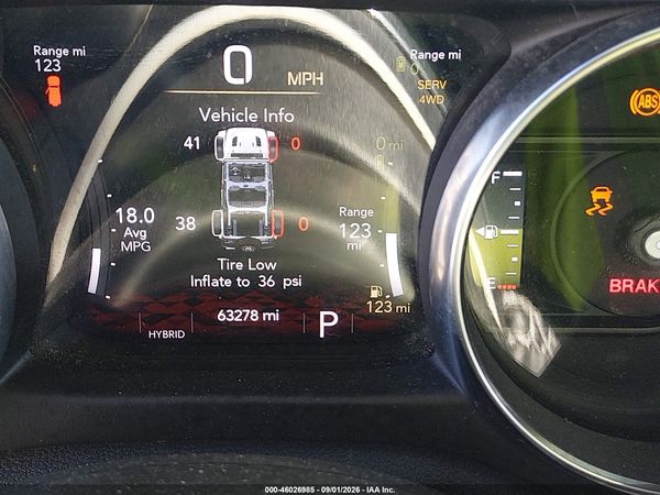 2021 JEEP WRANGLER 4XE UNLIMITED SAHARA 4X4
