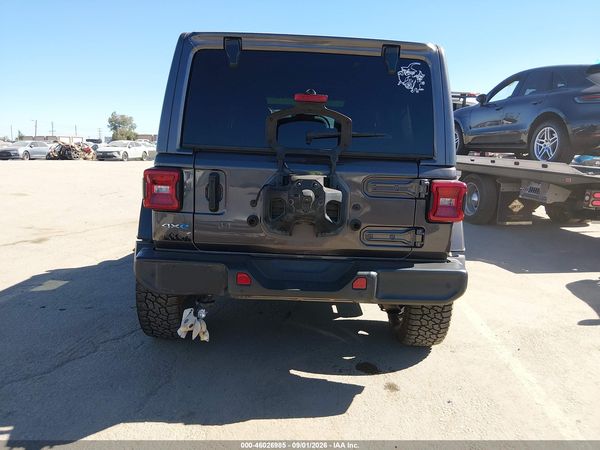 2021 JEEP WRANGLER 4XE UNLIMITED SAHARA 4X4